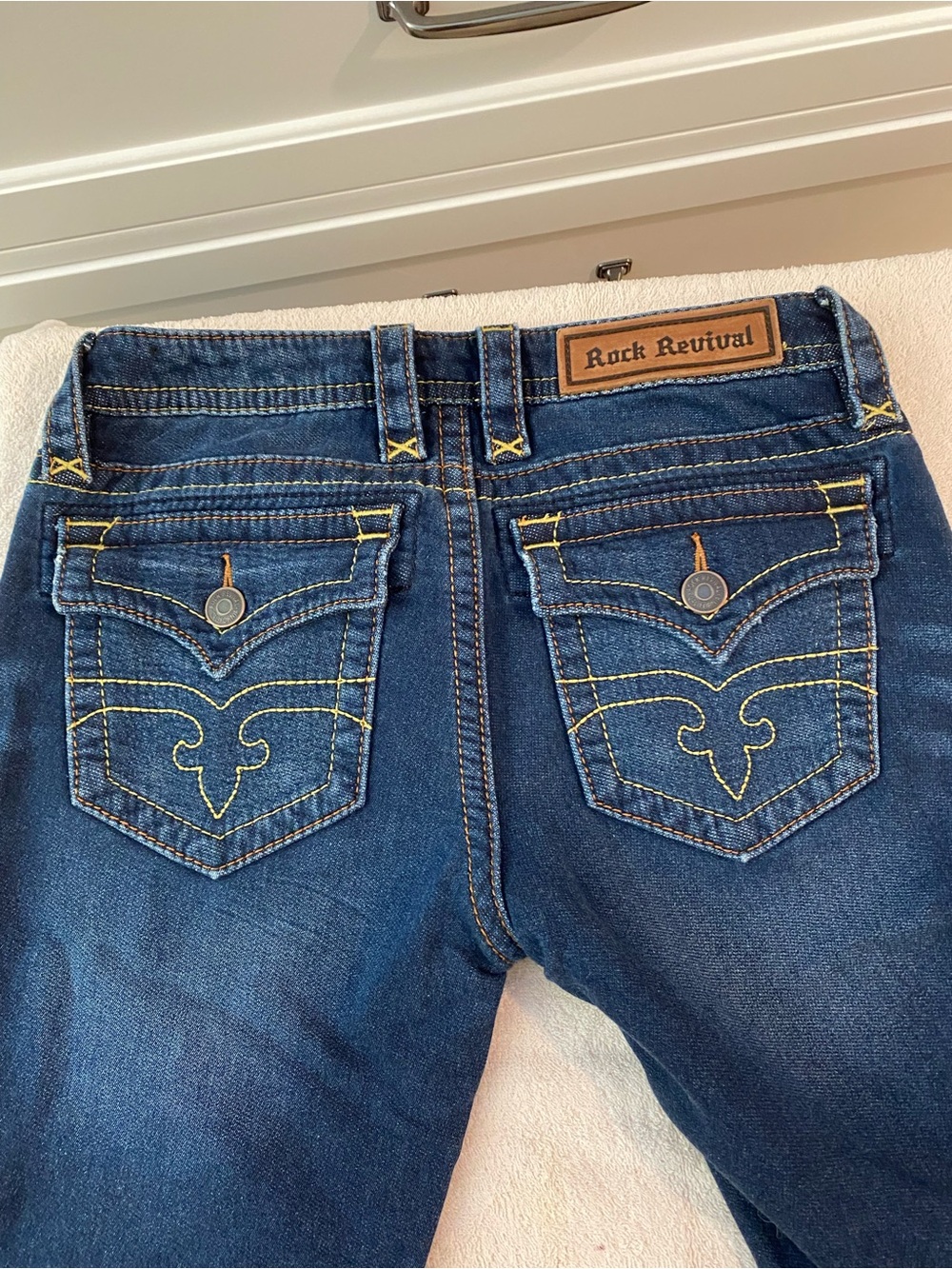 Rock Revival Jessica Skinny Knit Jeans
